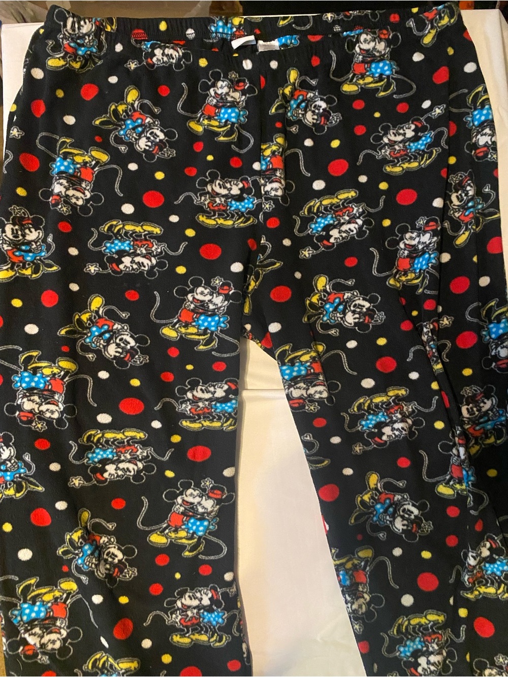 Disney Mickey & Minnie pajama/loungewear pants 2X